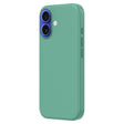 For iPhone 16 ZGA Colorful Liquid Silicone Magsafe Phone Case(Green) - iPhone 16 Cases by ZGA | Online Shopping South Africa | PMC TechLife | Buy Now Pay Later Mobicred