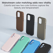 For iPhone 16 Plus ZGA Colorful Liquid Silicone Magsafe Phone Case(Pink)