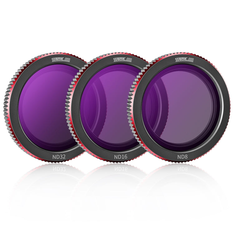 For DJI Neo STARTRC Drone Lens Filter, Lens:3 in 1 ND8/16/32 - free shipping - PMC TechLife - Order now!