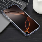 For iPhone 16 Pro GEBEI Acrylic Transparent Phone Case