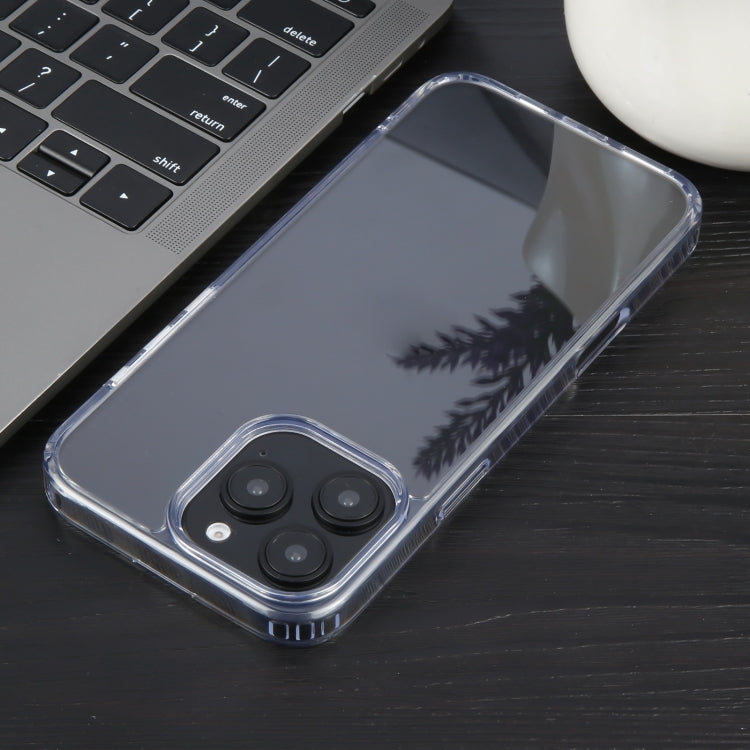 For iPhone 16 Pro GEBEI Acrylic Transparent Phone Case