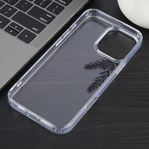 For iPhone 16 Pro GEBEI Acrylic Transparent Phone Case