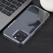 For iPhone 16 Pro Max GEBEI Acrylic Transparent Phone Case