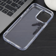 For iPhone 16 Pro Max GEBEI Acrylic Transparent Phone Case