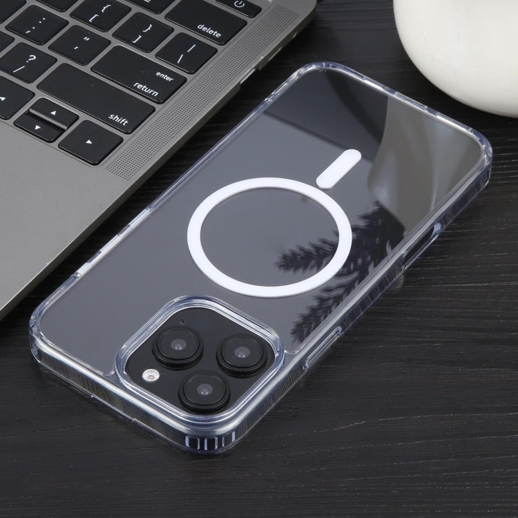 For iPhone 16 Pro Max GEBEI MagSafe Magnetic Transparent Phone Case(Transparent) - iPhone 16 Pro Max Cases by GEBEI | Online Shopping South Africa | PMC Jewellery | Buy Now Pay Later Mobicred
