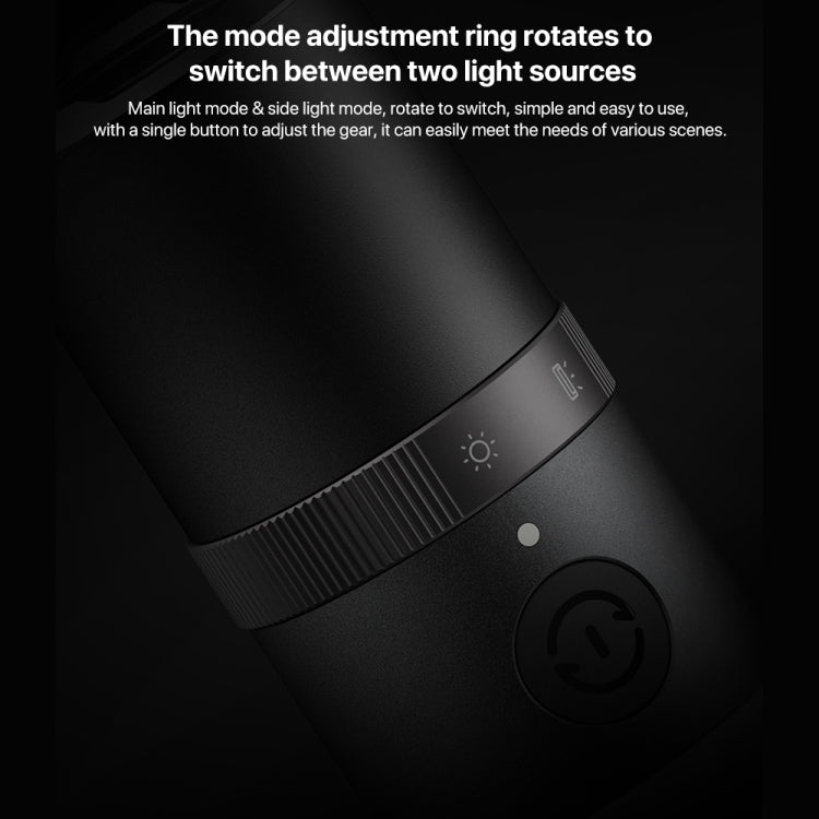 Original Xiaomi Mijia Multifunctional Flashlight 1000LM IPX4 with Side Light(Black) - free shipping - PMC Jewellery - Order now!