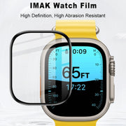 For Apple Watch Ultra 2 49mm IMAK Plexiglass HD Watch Protective Film