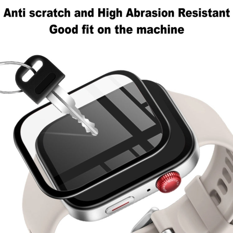 For Apple Watch Ultra 2 49mm IMAK Plexiglass HD Watch Protective Film