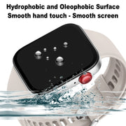 For Apple Watch Ultra 2 49mm IMAK Plexiglass HD Watch Protective Film