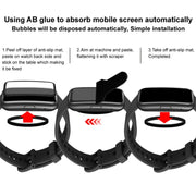 For Apple Watch Ultra 2 49mm IMAK Plexiglass HD Watch Protective Film