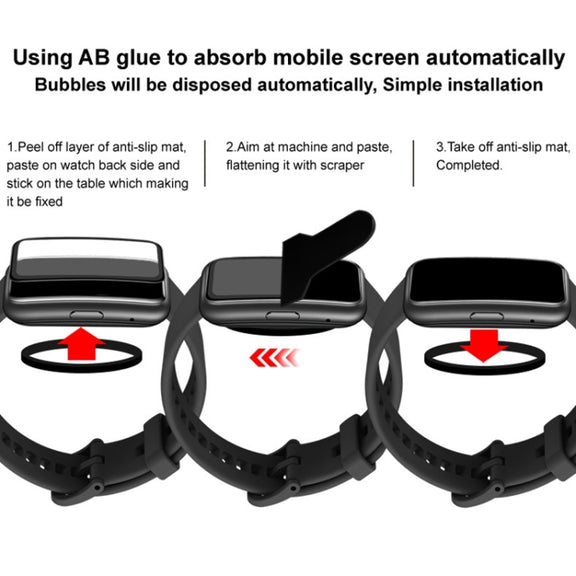 For Apple Watch Ultra 2 49mm IMAK Plexiglass HD Watch Protective Film
