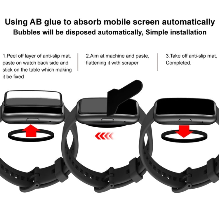 For Apple Watch Ultra 2 49mm IMAK Plexiglass HD Watch Protective Film