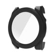 For Garmin Fenix 8 AMOLED 43mm Tempered Glass Film Integrated PC Watch Protective Case(Black) - Watch Cases by PMC TechLife | Online Shopping South Africa | PMC TechLife | Buy Now Pay Later Mobicred