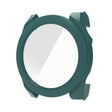 For Garmin Fenix 8 AMOLED 43mm Tempered Glass Film Integrated PC Watch Protective Case(Green) - Watch Cases by PMC TechLife | Online Shopping South Africa | PMC TechLife | Buy Now Pay Later Mobicred