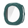 For Samsung Galaxy Watch Ultra 47mm / Ultra 2025 Tempered Glass Film Integrated PC Watch Protective Cover(Green) - free shipping - PMC TechLife - Order now!