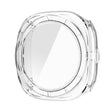 For Samsung Galaxy Watch Ultra 47mm Tempered Glass Film Integrated PC Watch Protective Case(Transparent) - Watch Cases by PMC TechLife | Online Shopping South Africa | PMC TechLife | Buy Now Pay Later Mobicred