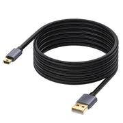 For Garmin GPS Receiver High Speed USB2.0 Version Mini 5 Pin Cable, Length:10m