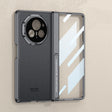 For Honor Magic V3 GKK Integrated Magnetic Fold Hinge AG Phantom Shockproof Phone Case(Black) - free shipping - PMC Jewellery - Order now!
