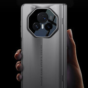 For Honor Magic V3 GKK Integrated Magnetic Blade Ultra-thin Full Coverage Phone Case(Grey)