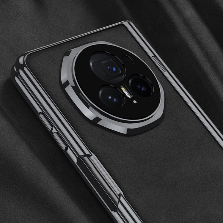 For Honor Magic Vs3 GKK Integrated Magnetic Fold Hinge Leather Shockproof Phone Case(Matte Green) - free shipping - PMC Jewellery - Order now!