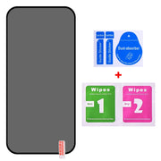 For iPhone 16 Pro Max 25pcs Full Cover Anti-spy Silk Screen Tempered Glass Film