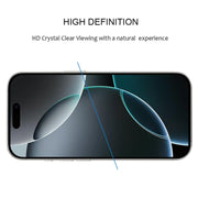 For iPhone 16 Pro 25pcs Full Glue Screen Tempered Glass Film
