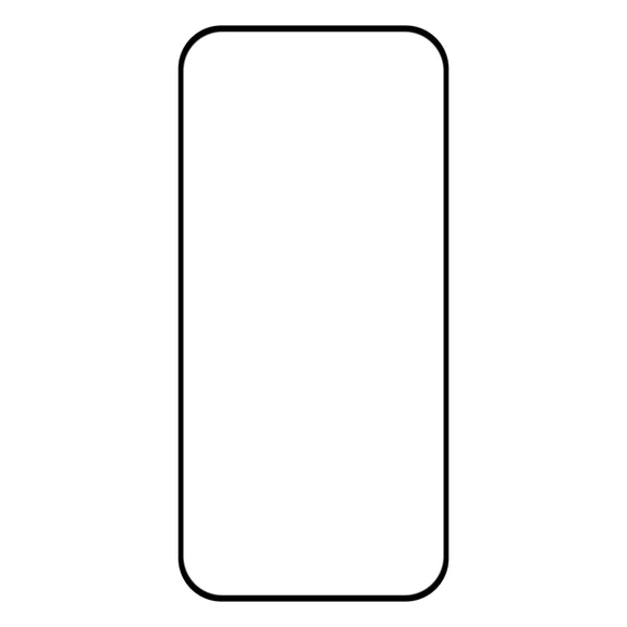 For iPhone 16 Pro Max 25pcs Full Glue Screen Tempered Glass Film