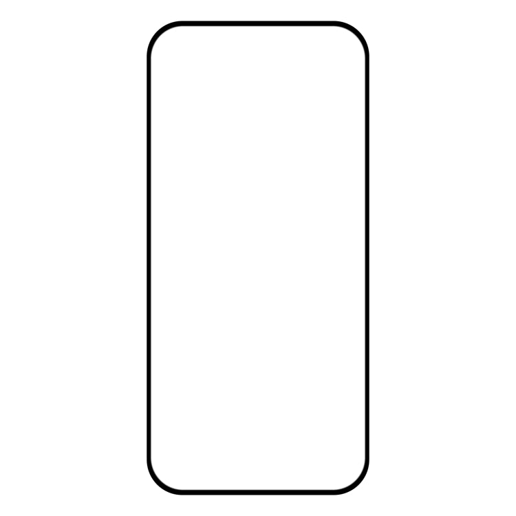 For iPhone 16 Pro Max 25pcs Full Glue Screen Tempered Glass Film