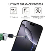 For iPhone 16 Pro Max 25pcs Full Glue Screen Tempered Glass Film