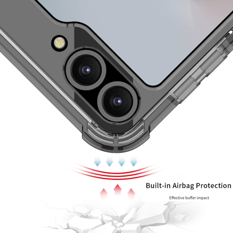 For Samsung Galaxy Z Flip6 / Flip7 FE GKK Airbag Protective Phone Case with Ring & Pen(Green) - free shipping - PMC Jewellery - Order now!