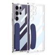 For Samsung Galaxy S24 Ultra 5G GKK Space Silicone Wristband Phone Case(Blue) - free shipping - PMC Jewellery - Order now!