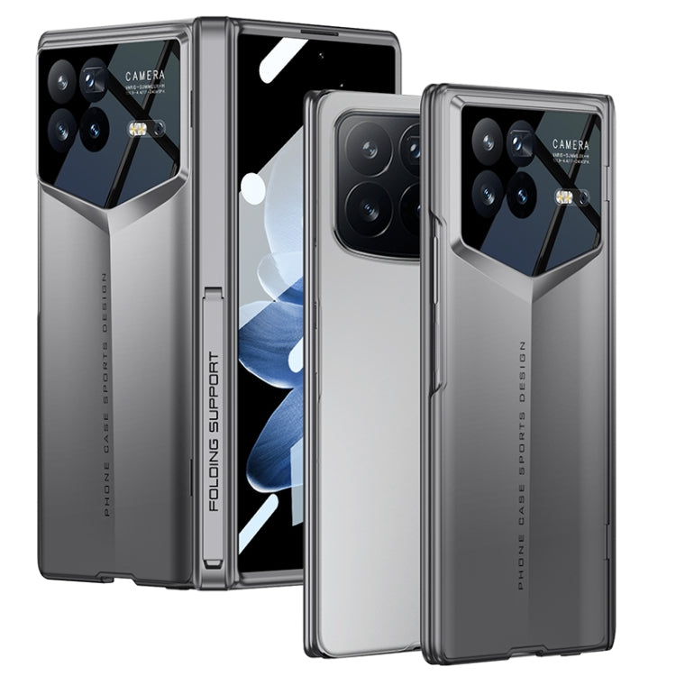 For Xiaomi Mix Fold 4 GKK Integrated Magnetic Blade Ultra-thin Full Coverage Phone Case(Grey) - free shipping - PMC Jewellery - Order now!