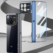 For Xiaomi Mix Fold 4 GKK Integrated Magnetic Fold Hinge Shockproof Phone Case(Black)