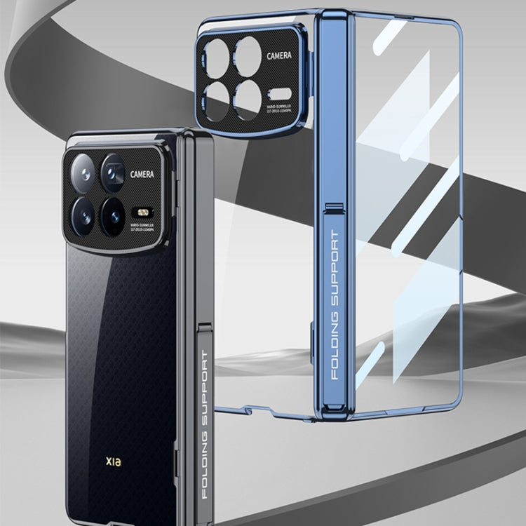 For Xiaomi Mix Fold 4 GKK Integrated Magnetic Fold Hinge Shockproof Phone Case(Black)