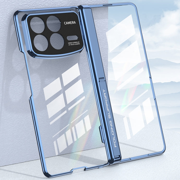 For Xiaomi Mix Fold 4 GKK Integrated Magnetic Fold Hinge Shockproof Phone Case(Black)