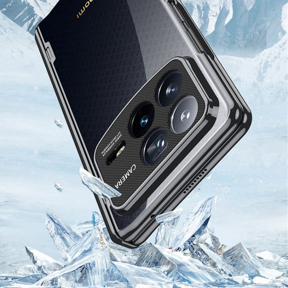 For Xiaomi Mix Fold 4 GKK Integrated Magnetic Fold Hinge Shockproof Phone Case(Black)