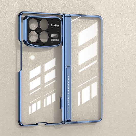For Xiaomi Mix Fold 4 GKK Integrated Magnetic Fold Hinge Shockproof Phone Case(Blue) - free shipping - PMC Jewellery - Order now!