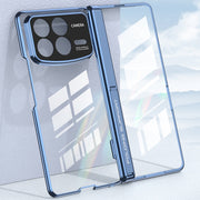 For Xiaomi Mix Fold 4 GKK Integrated Magnetic Fold Hinge Shockproof Phone Case(Blue)