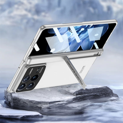 For Xiaomi Mix Fold 4 GKK Integrated Magnetic Folding Hinge All-inclusive Phone Case(Black) - free shipping - PMC Jewellery - Order now!