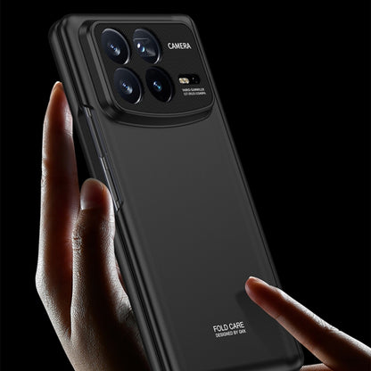 For Xiaomi Mix Fold 4 GKK Integrated Magnetic Folding Hinge All-inclusive Phone Case(Black) - free shipping - PMC Jewellery - Order now!