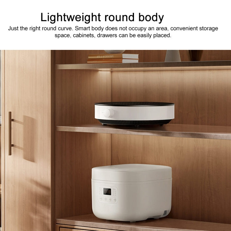 Original Xiaomi Mijia N1 2100W Induction Cooker(US Plug) - free shipping - PMC TechLife - Order now!