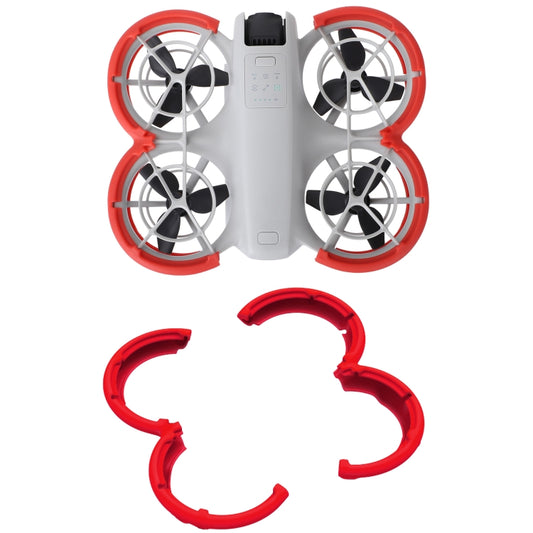 For DJI Neo Sunnylife Propeller Protective Guard Anti-collision Ring Cover(Red) - free shipping - PMC Jewellery - Order now!
