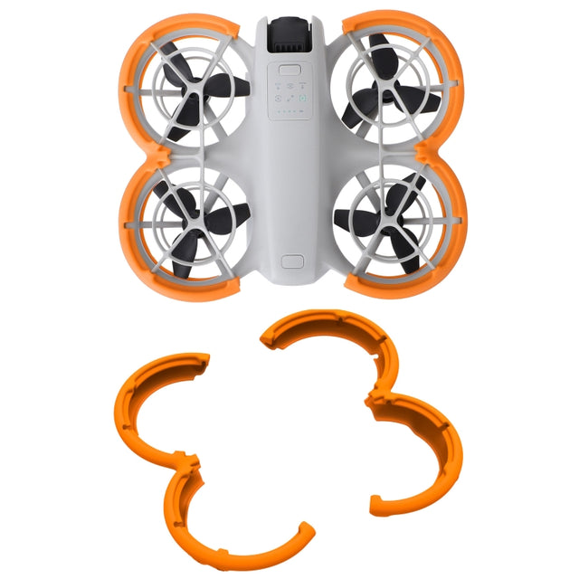 For DJI Neo Sunnylife Propeller Protective Guard Anti-collision Ring Cover(Orange)