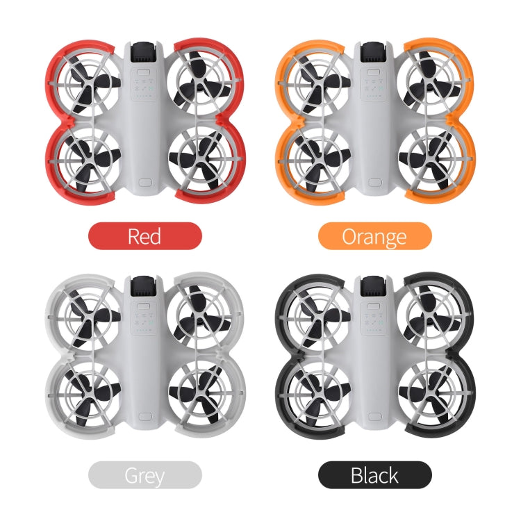 For DJI Neo Sunnylife Propeller Protective Guard Anti-collision Ring Cover(Grey)