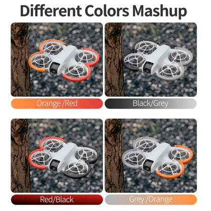For DJI Neo Sunnylife Propeller Protective Guard Anti-collision Ring Cover(Black) - free shipping - PMC Jewellery - Order now!