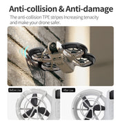 For DJI Neo Sunnylife Propeller Protective Guard Anti-collision Ring Cover(Black)