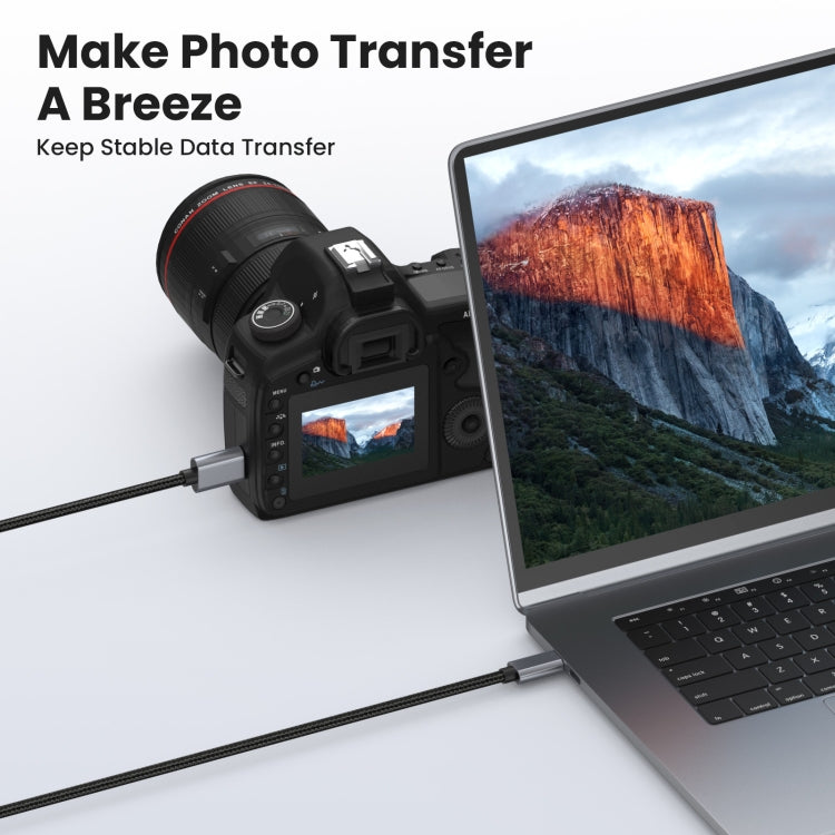 10Gbps USB-C / Type-C 3.1 to Micro B Mobile Hard Disk Adapter Cable, Length:3m - Cable & Adapters by PMC TechLife | Online Shopping South Africa | PMC TechLife | Buy Now Pay Later Mobicred