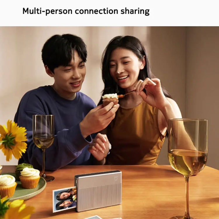 Original Xiaomi Mijia 1S Portable Pocket Photo Printer(White) - free shipping - PMC Jewellery - Order now!