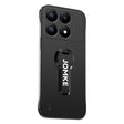 For Redmi K70 Pro Baking Varnish 360 Rotate Holder No Frame PC Phone Case(Black) - Xiaomi Cases by PMC Jewellery | Online Shopping South Africa | PMC Jewellery | Buy Now Pay Later Mobicred