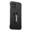 For Redmi K70 Ultra Baking Varnish 360 Rotate Holder No Frame PC Phone Case(Black) - free shipping - PMC Jewellery - Order now!